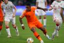 Steven Bergwijn in action for the Dutch. Picture: Action Images
