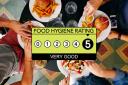 Subway and Puttshack in Watford have got 5/5 food hygiene ratings.