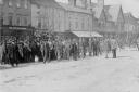 How market day looked in Epping 120 years ago