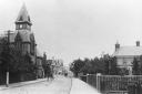 Station Road in Loughton c1910