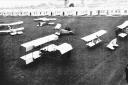 Chingford Aerodrome in 1915