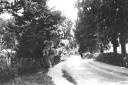 Looking up Friday Hill in Chingford in 1930