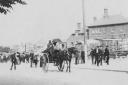 May Day Bank Holiday in Station Road, Chingford in 1903