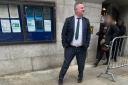 Jon Walker, 49, pictured leaving the Old Bailey