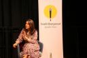 Nazanin Zaghari-Ratcliffe was a guest speaker at Hampstead High School
