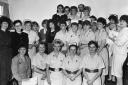 Nurses at Furness General Hospital in March 1988