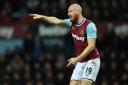 Centre-back James Collins has come into his own in recent weeks for the Hammers. Picture: Action Images