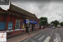 A man has died after being hit by a train near Chadwell Heath Station (Photo: Google)