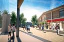 An artist's impression of the Highams Park Tesco store