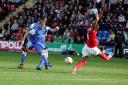 Martin Rowlands gave Orient the lead at Brentford: Simon O'Connor