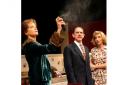 Jenny Seagrove Dave Bamber and Jane Horrocks star in Absurd Person Singular at the Garrick Theatre