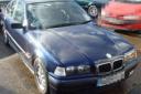 The type of BMW car that police say is linked to the murder of Michael Jones