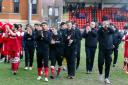 The Orient players deserved their applause from the fans after an encouraging season: Simon O'Connor