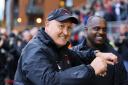 Russell Slade expects a tough test at Crawley: Simon O'Connor