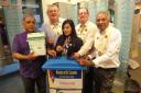 Specsavers in Edmonton Green recruited the help of nearby St Edmund’s Church in the two-month charity collection