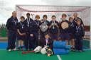 Loughts’ U13s pose with their trophies