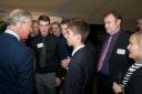 EPPING: School pupils meet Prince Charles