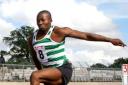 Tosin Oke was victorious in the triple jump at the Commonwealth Games this month