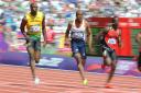 Croydon's Dasaolu ran alongside world record holder and defending Olympic champion Usain Bolt
