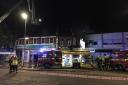 Fire fighters battled until 2am to get the fire at Chingford's Poundland store under control (Photo: London Fire Brigade)