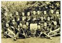 Woodford Military Band at the end of the 19th century