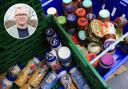 Paul Donovan was 'shocked' to read that Eastbourne foodbank is the busiest in the UK