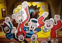 The Beano's Bash Street Kids have had a makeover (Image: PA)