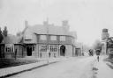 The Kings Head pub on Lougton's Kings Green c1905