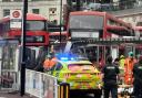 A woman killed after a crash at Victoria bus station in January was among the casualties