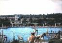 Larkswood Lido during the sweltering summer of 1969