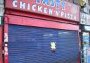 Tasty Chicken 'N' Pizza in Hoe Street, Walthamstow.
