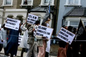 WALTHAM FOREST: Extremists march through borough