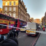 London Bridge was closed today after a terrorist attack (Photo: Jessie Mathewson)
