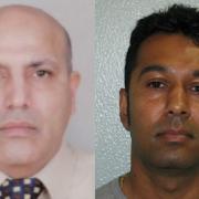 Singh (L) and Bhajanehatti were jailed for 52 months and 50 months respectively.