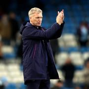David Moyes has again urged Hammers fans to get behind their team. Picture: Action Images