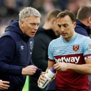 West Ham captain Mark Noble praised the fans following their win over Southampton on Saturday. Picture: Action Images