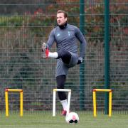 Harry Kane is moving closer to making his comeback from injury. Picture: Action Images