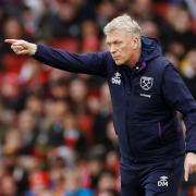 West Ham boss David Moyes. Picture: Action Images