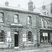 The police station was first built in 1860. Photos: Gary Stone #loughtonhistory