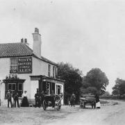 The Prince of Wales when Chingford Hatch was a small village. Credit: Gary Stone