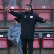 Jobi McAnuff felt his side conceded a poor goal Picture: PA