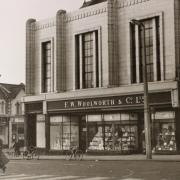 Undated image of the Junction of Blackhorse Road and High Street, showing the old Woolworth store, Walthamstow. Picture: Vestry House Museum archive