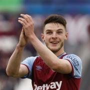 Declan Rice Picture: PA