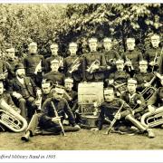 Woodford Military Band at the end of the 19th century