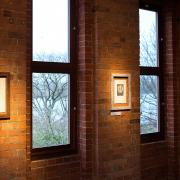 Some of Anna Alcock's work in the exhibition. Picture: Mark Burton