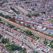 The Seven Kings car park site that is earmarked for development. Image: Redbridge Council