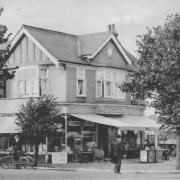 The Avenue Cafe in Chingford c1910. Credit: Gary Stone