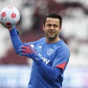 Lukasz Fabianski is delighted to extend his stay at West Ham. Picture: Action Images
