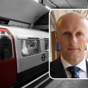 TfL Commissioner Andy Byford is considering the Government's 'final offer' funding settlement. Photos: PA/TfL handout, Pixabay