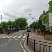 Signs at the entrance to Addison Road, from Shernhall Street, warn drivers of restrictions. Image: Google